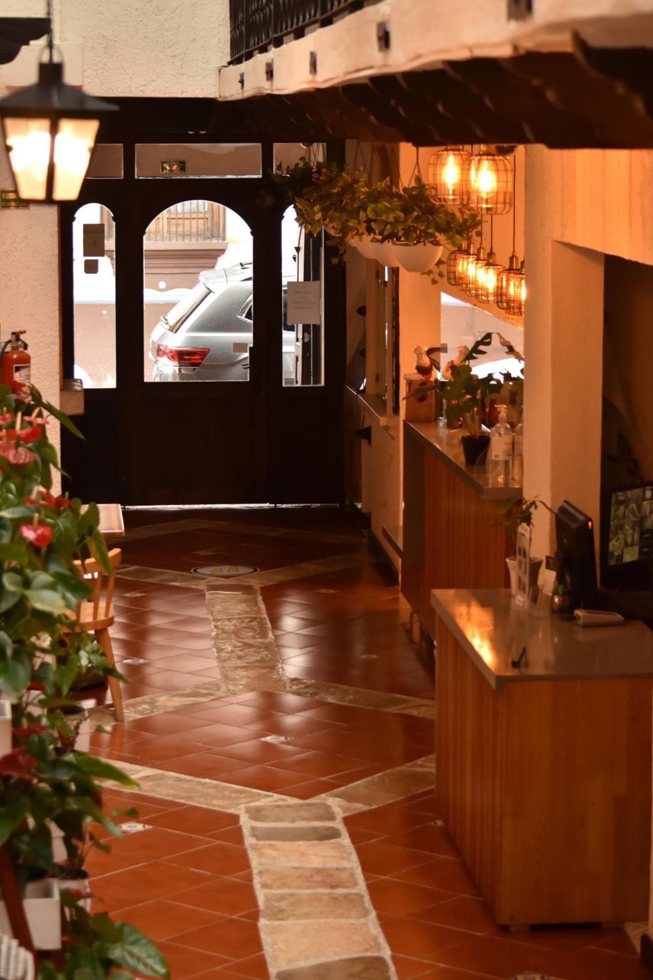 Rosario Hotel San Cristóbal de Las Casas Esterno foto