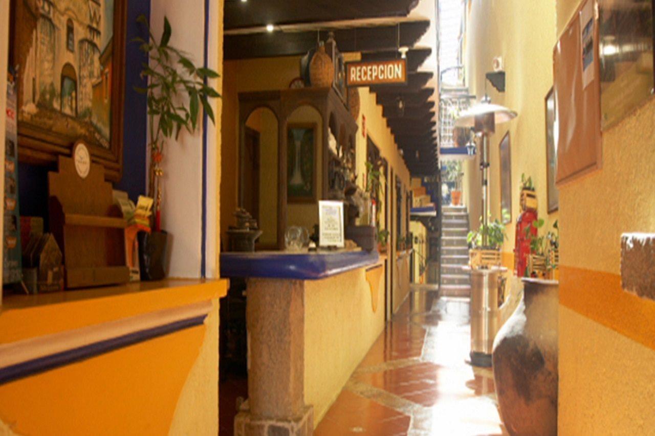 Rosario Hotel San Cristóbal de Las Casas Esterno foto