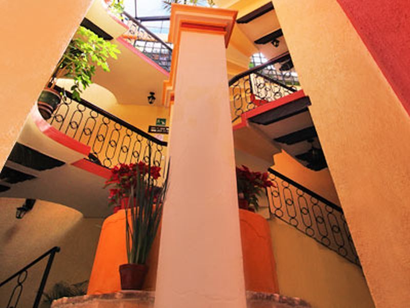 Rosario Hotel San Cristóbal de Las Casas Esterno foto
