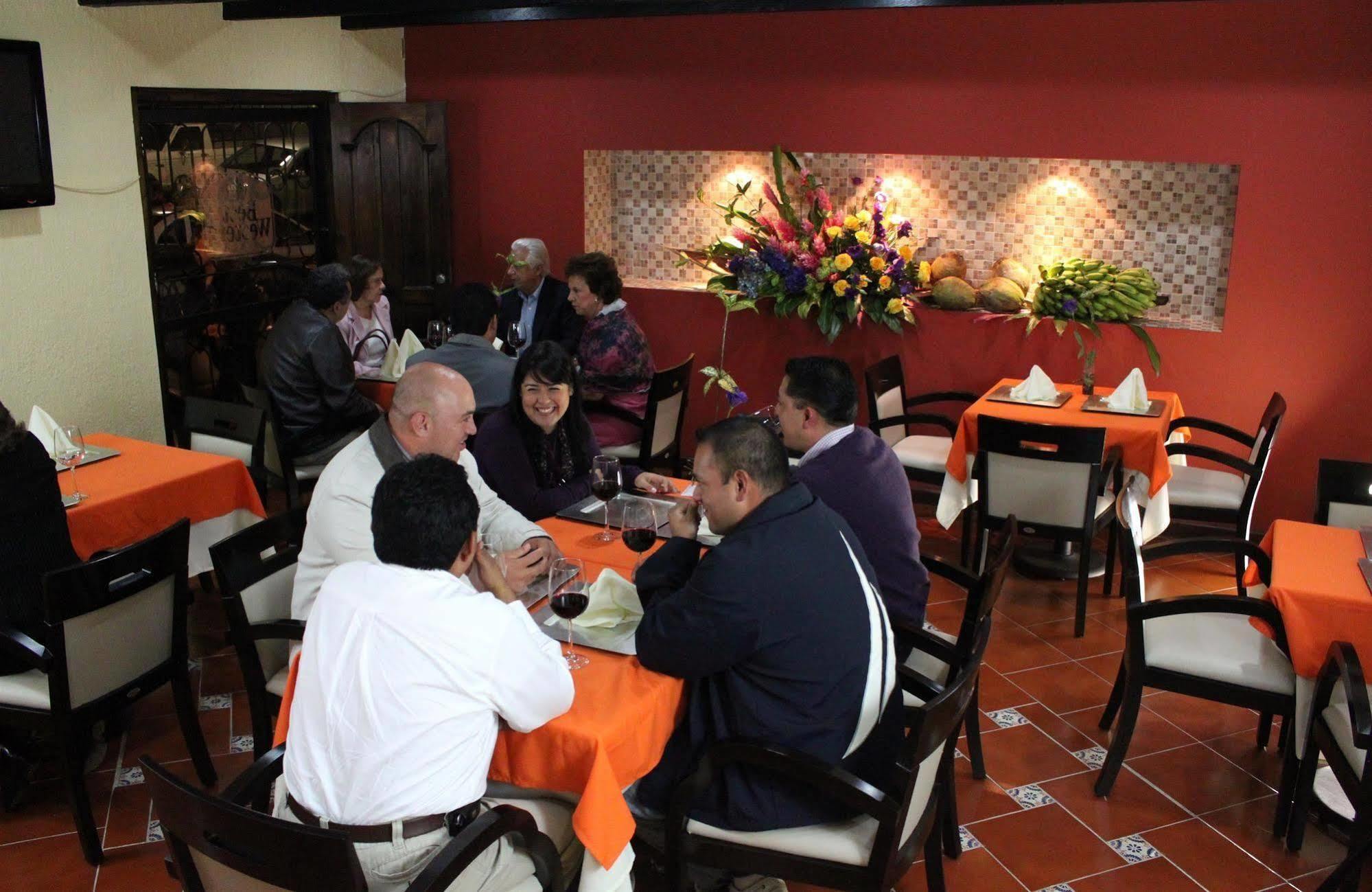 Rosario Hotel San Cristóbal de Las Casas Ristorante foto