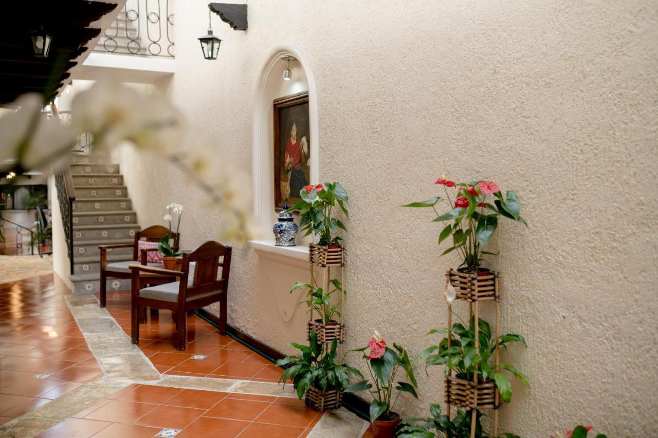 Rosario Hotel San Cristóbal de Las Casas Esterno foto