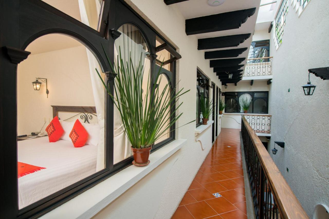 Rosario Hotel San Cristóbal de Las Casas Esterno foto