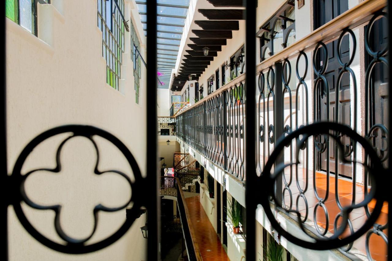 Rosario Hotel San Cristóbal de Las Casas Esterno foto